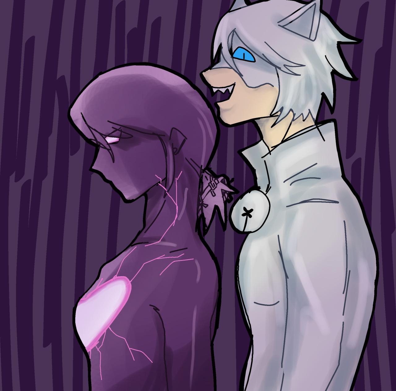 Арт Акуматизация Маринетт (3 часть)