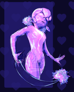 Арт Акуматизация Маринетт