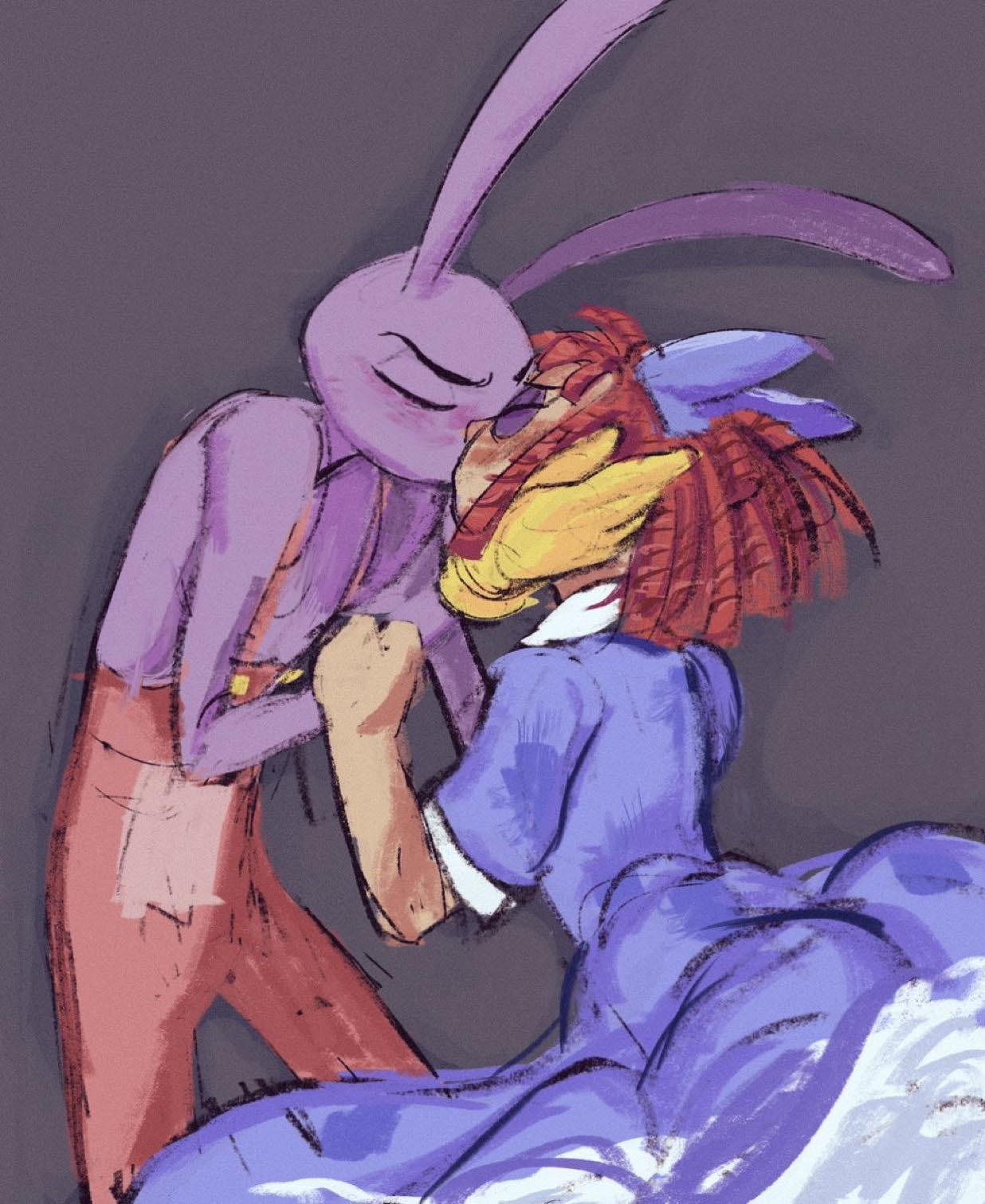 Комикс Джекс и Рагата / Удивительный Цифровой Цирк