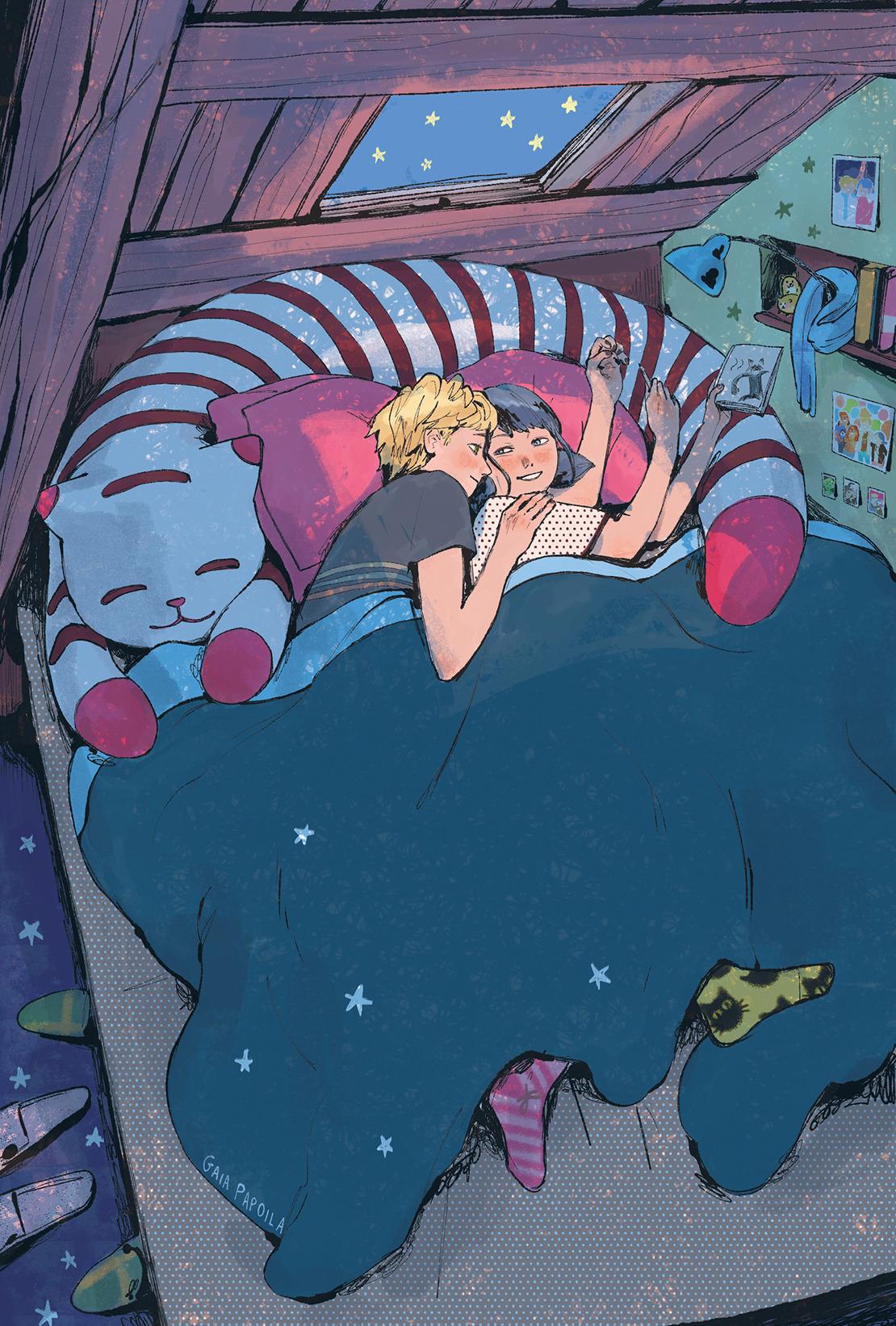 Арт Счастливый Адринетт