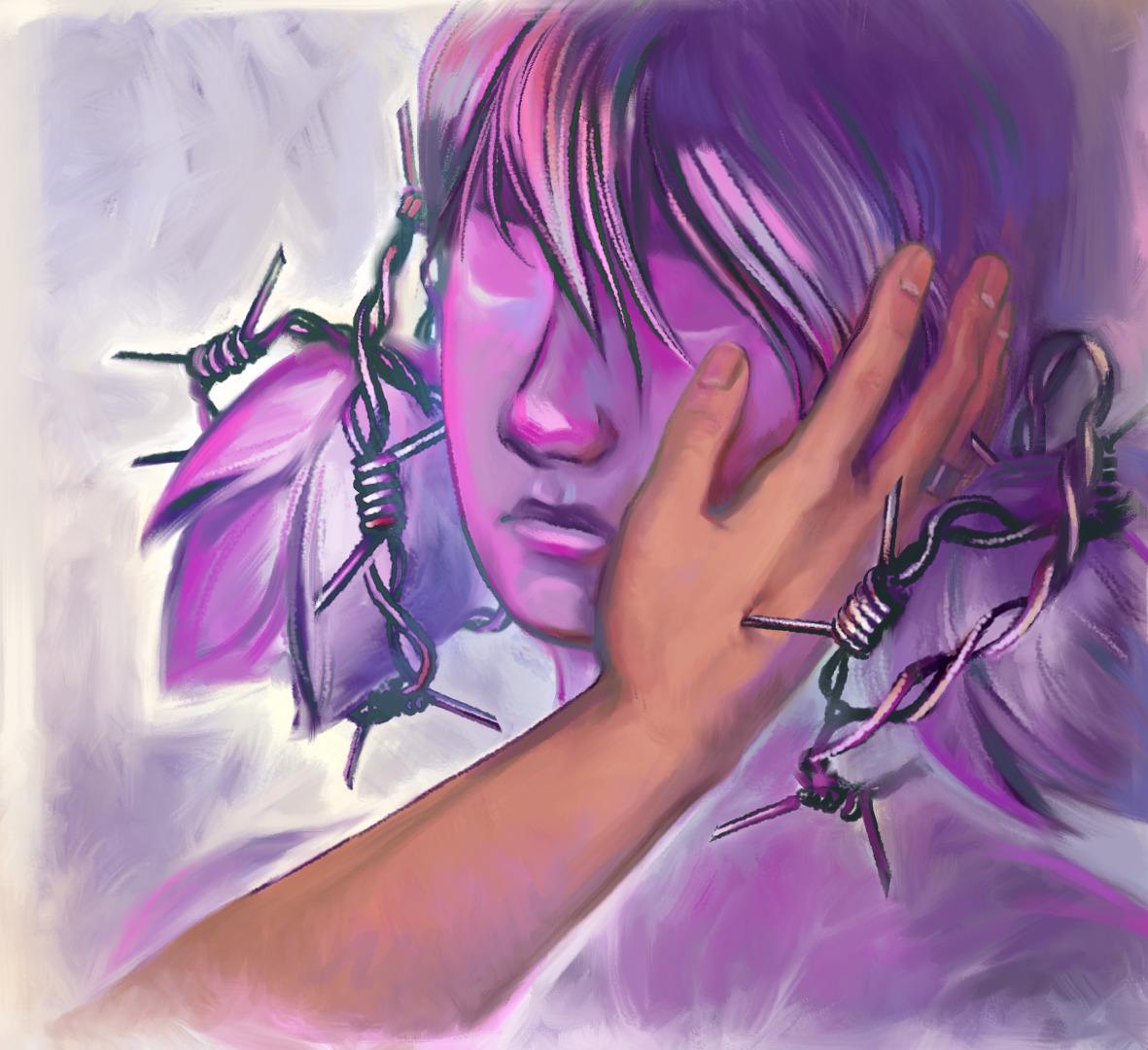 Арт Акуматизация Маринетт (3 часть)