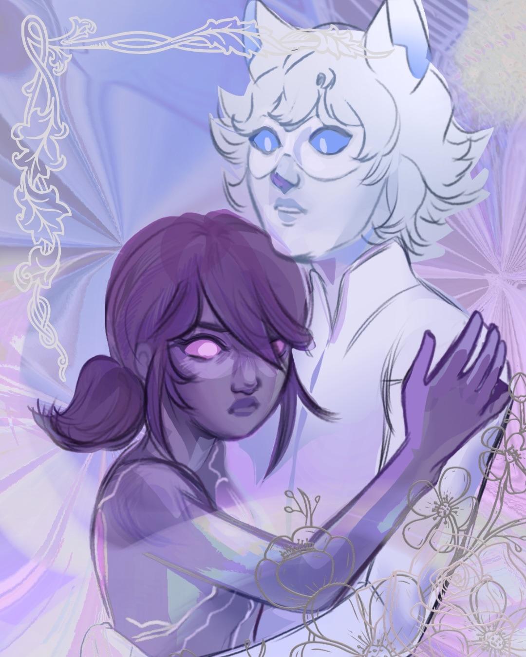 Арт Акуматизация Маринетт (3 часть)