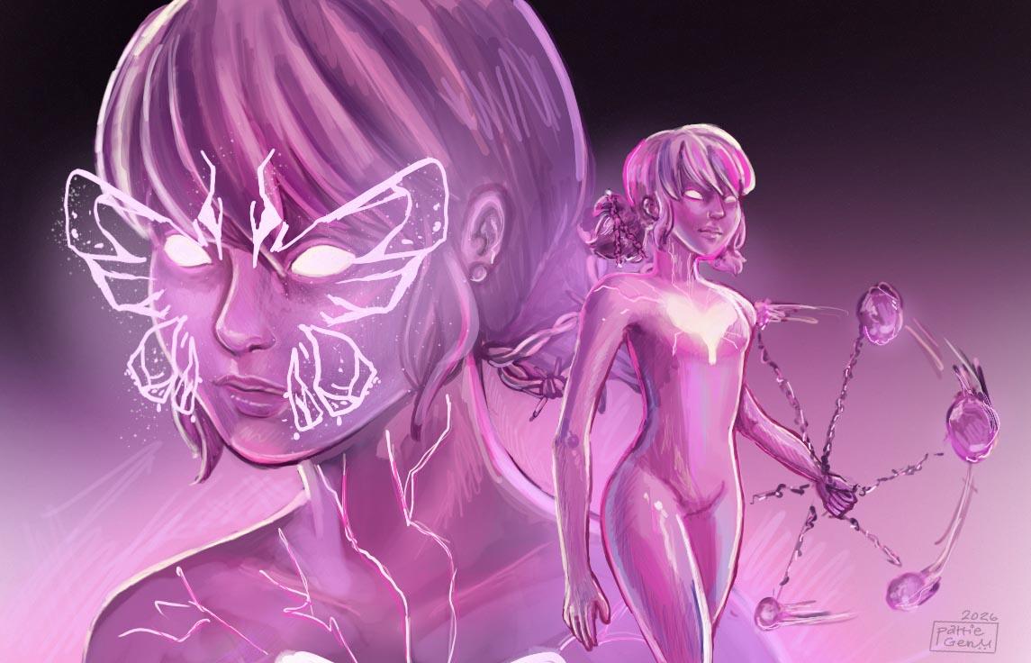 Арт Акуматизация Маринетт (3 часть)