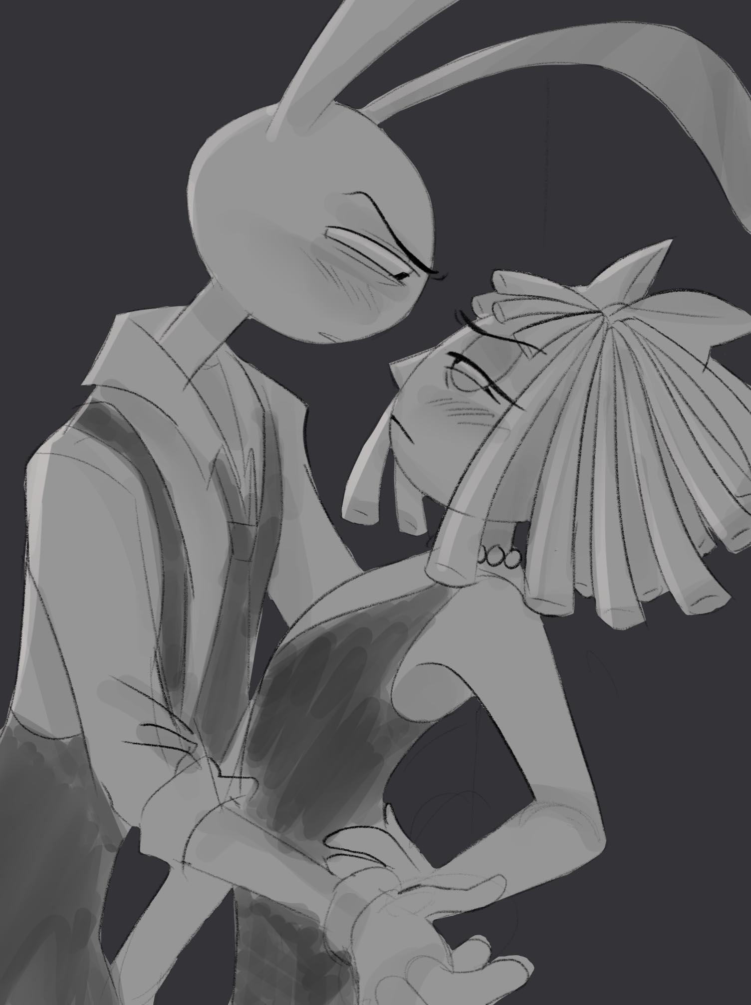 Комикс Джекс и Рагата / Удивительный Цифровой Цирк