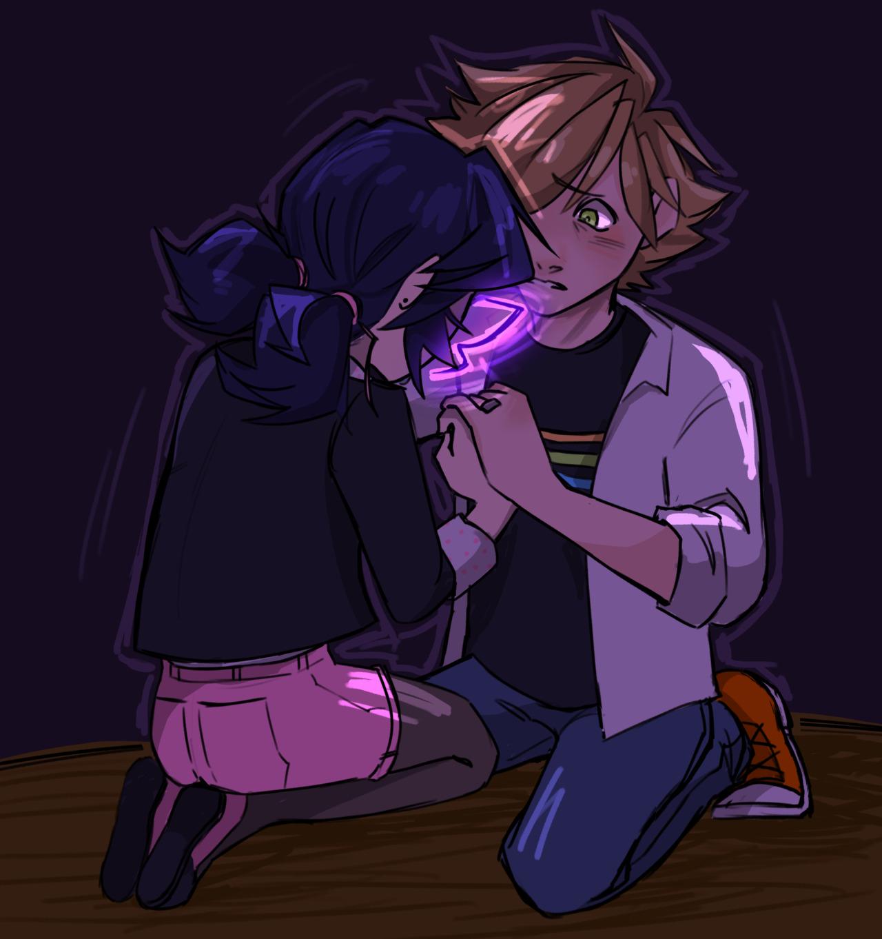 Арт Акуматизация Маринетт (3 часть)