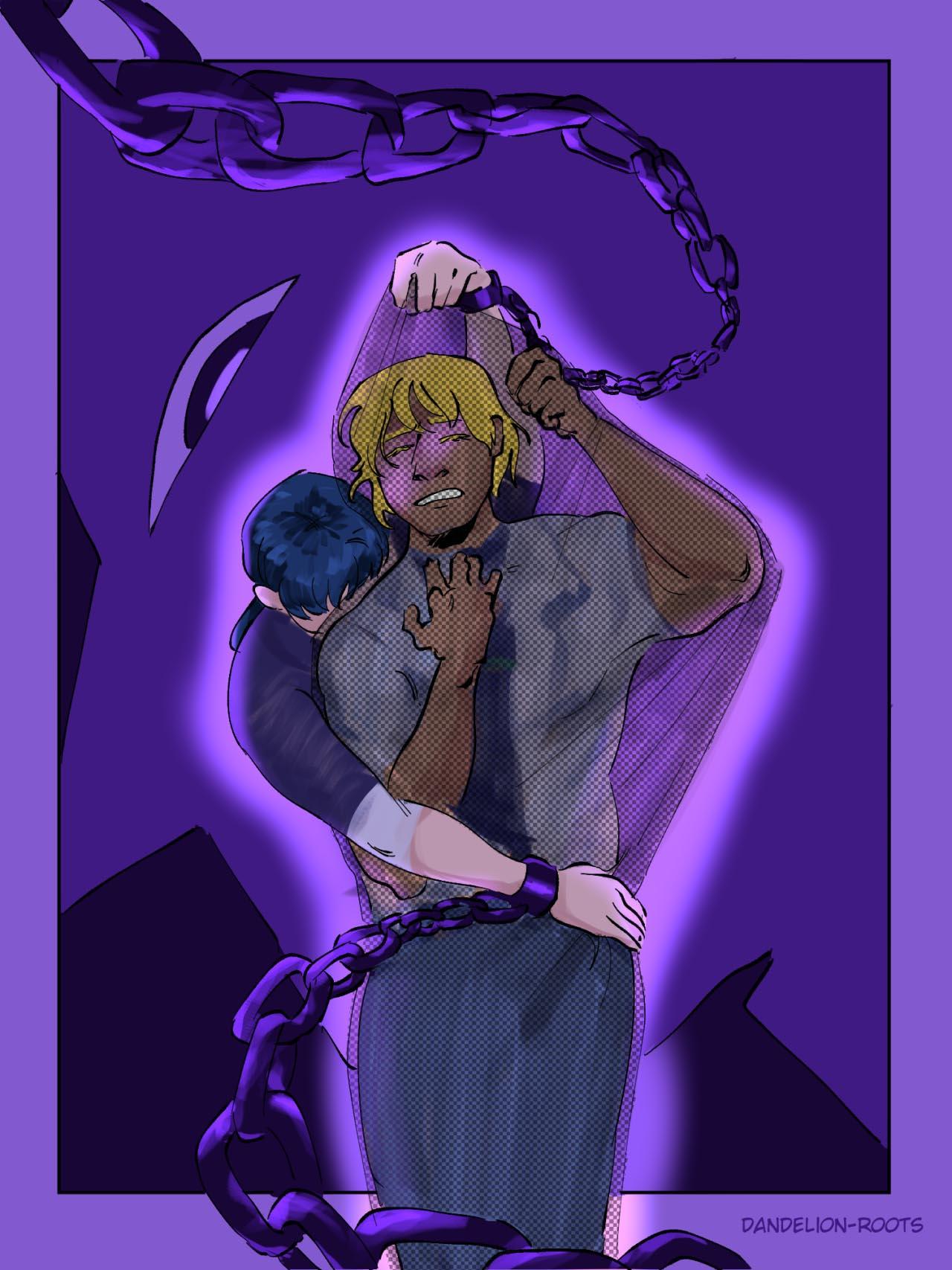 Арт Акуматизация Маринетт (3 часть)