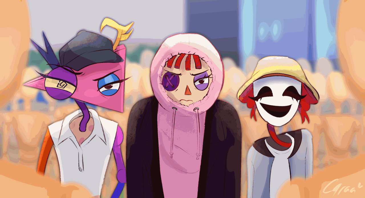 Комикс Kpop Цифровой Цирк