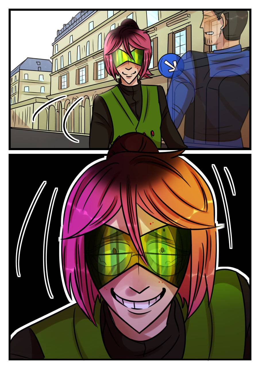 Комикс Новые Ледибаг и Кот Нуар (Часть 52)