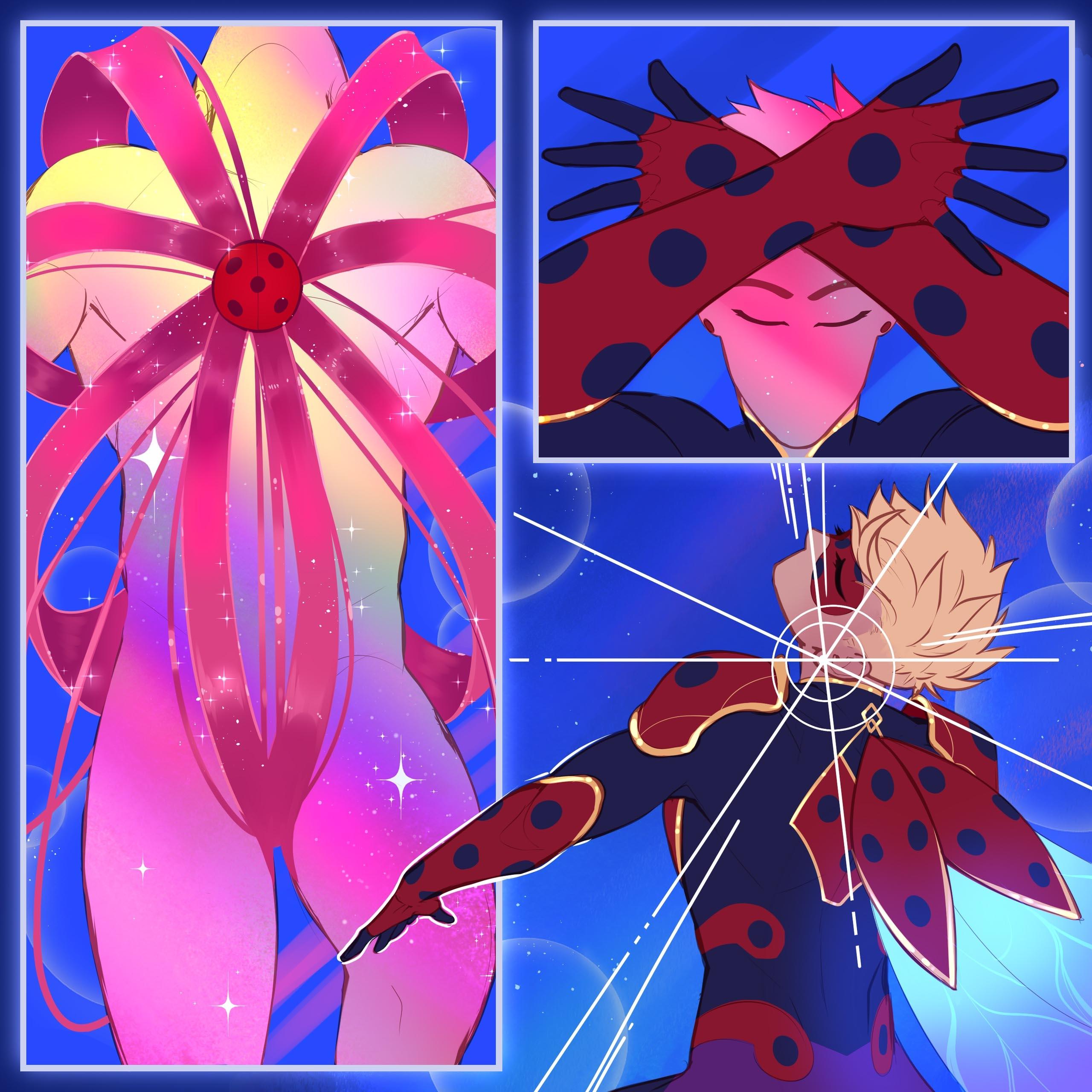 Комикс Переписка: ЛедиНуар (Часть 46. Эпилог 3)