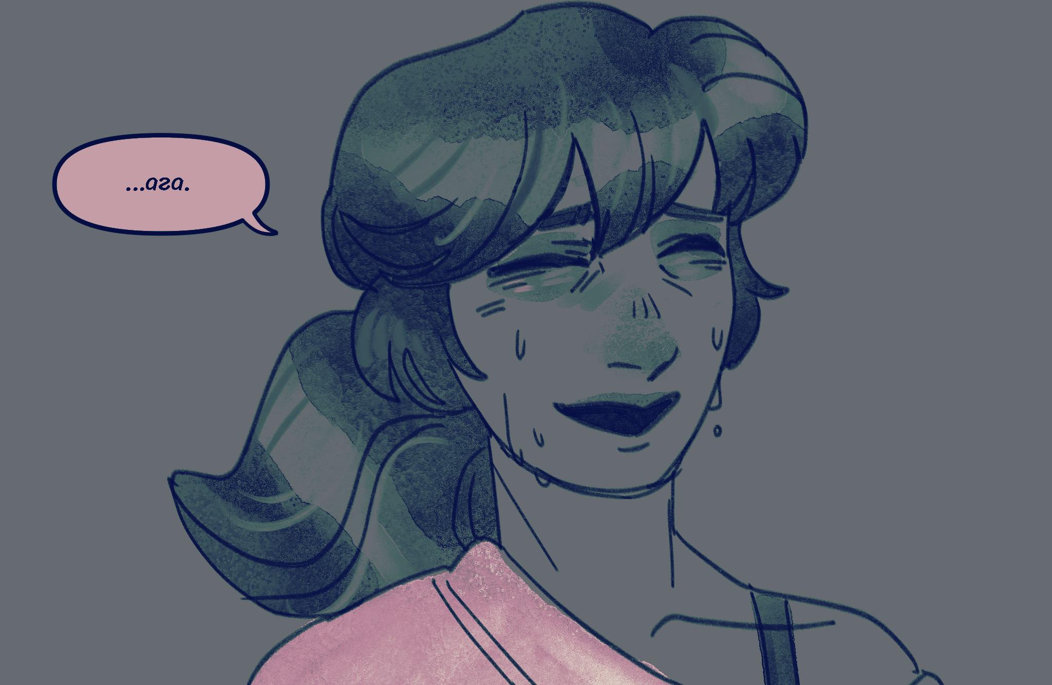 Комикс Токсинетт AU (Часть 357)