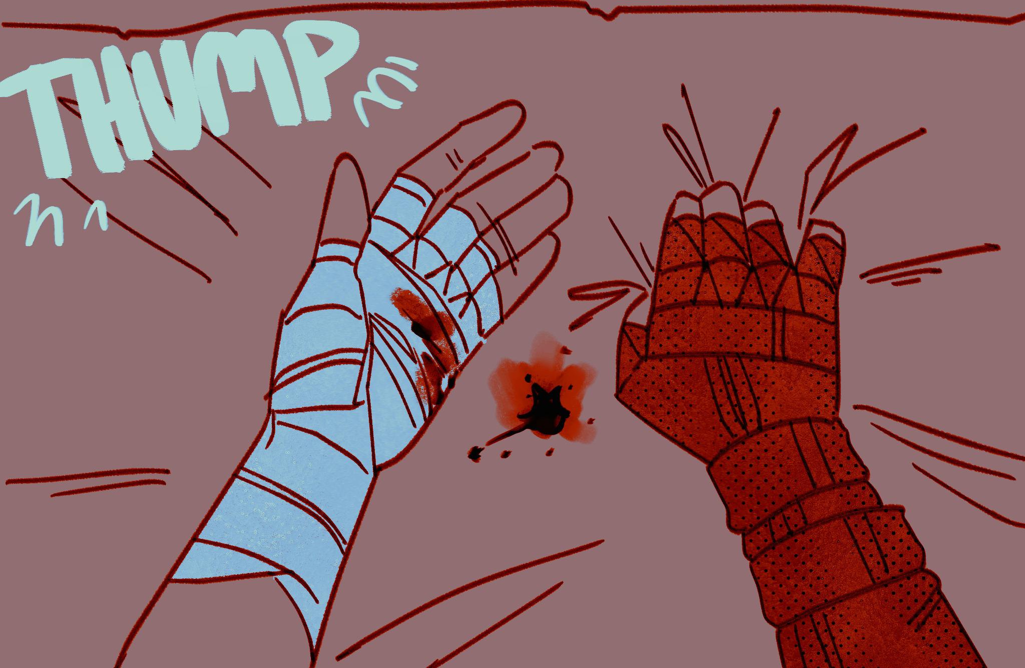 Комикс Токсинетт AU (Часть 359)