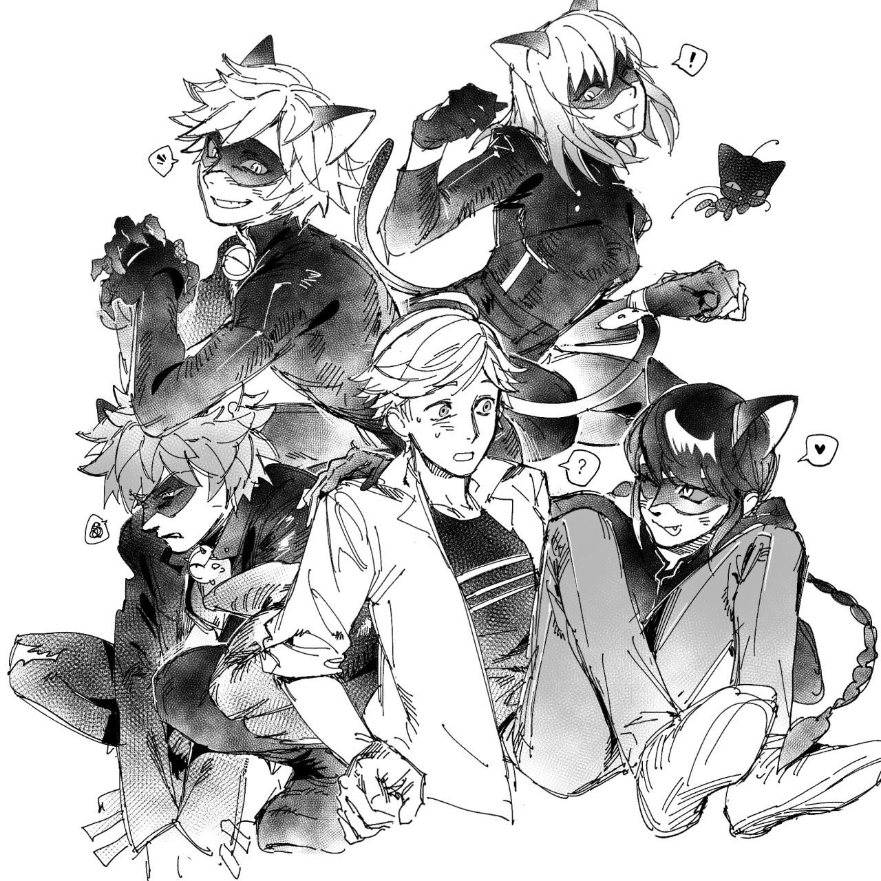 Мини-комикс Кошачий кошмар