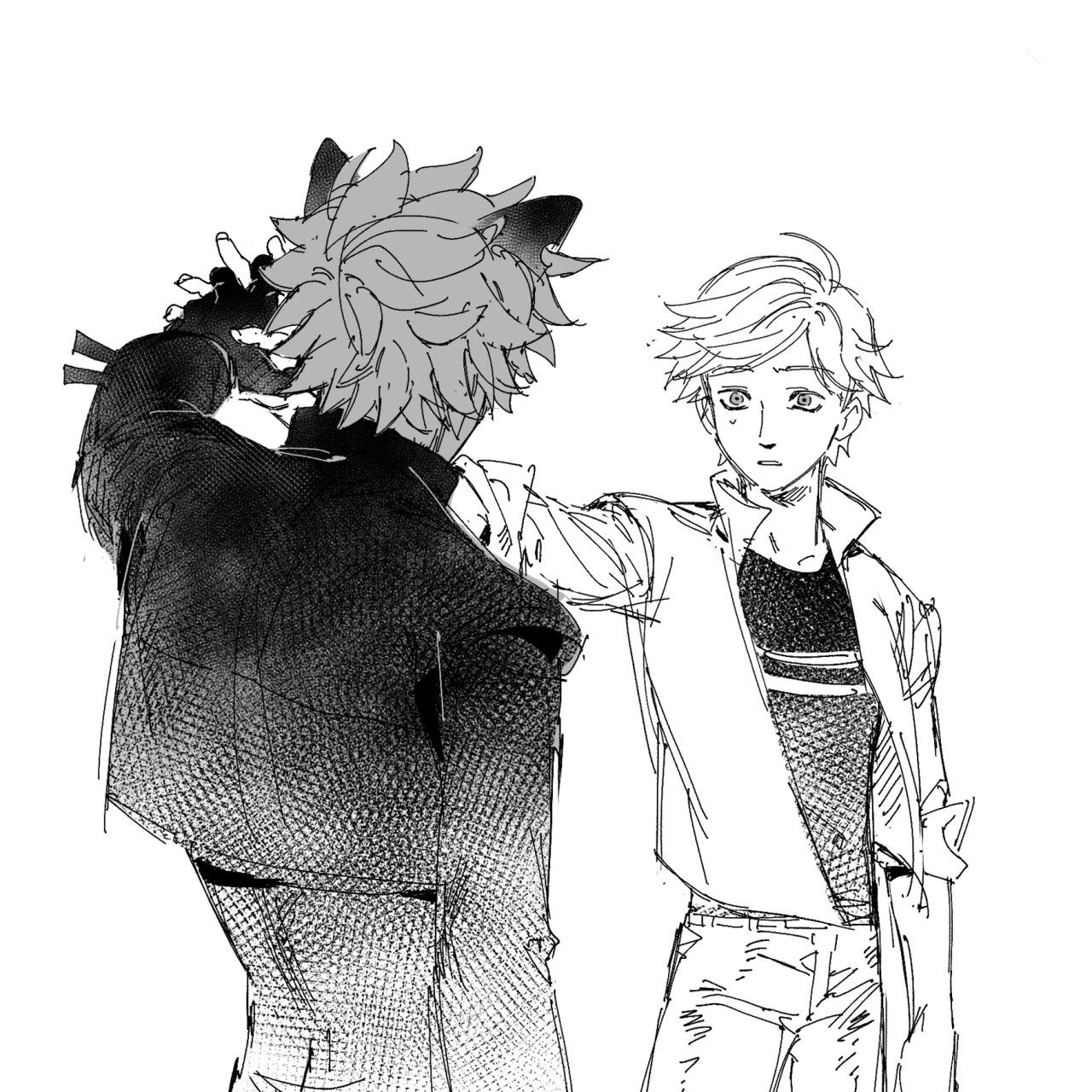 Мини-комикс Кошачий кошмар