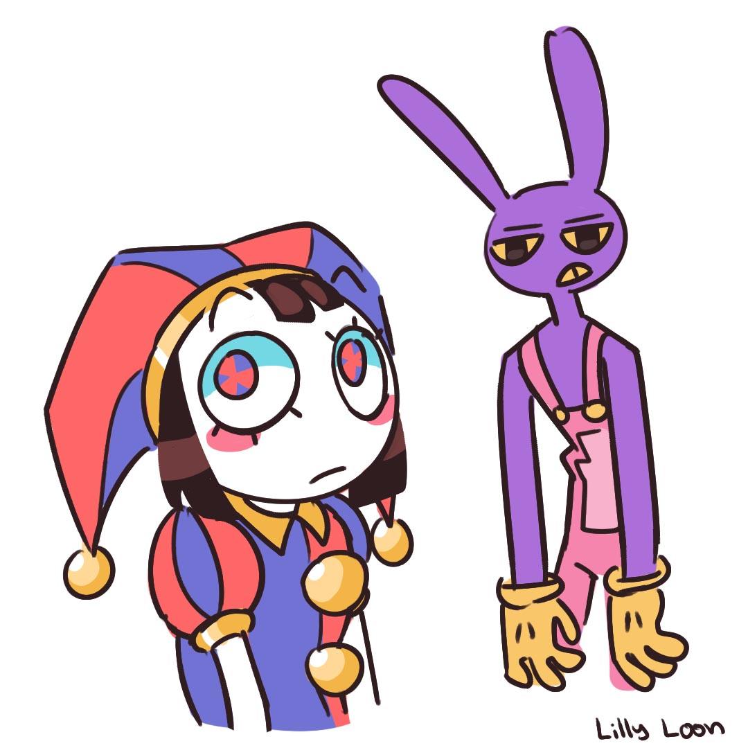 Комикс Накрутила / Удивительный Цифровой Цирк