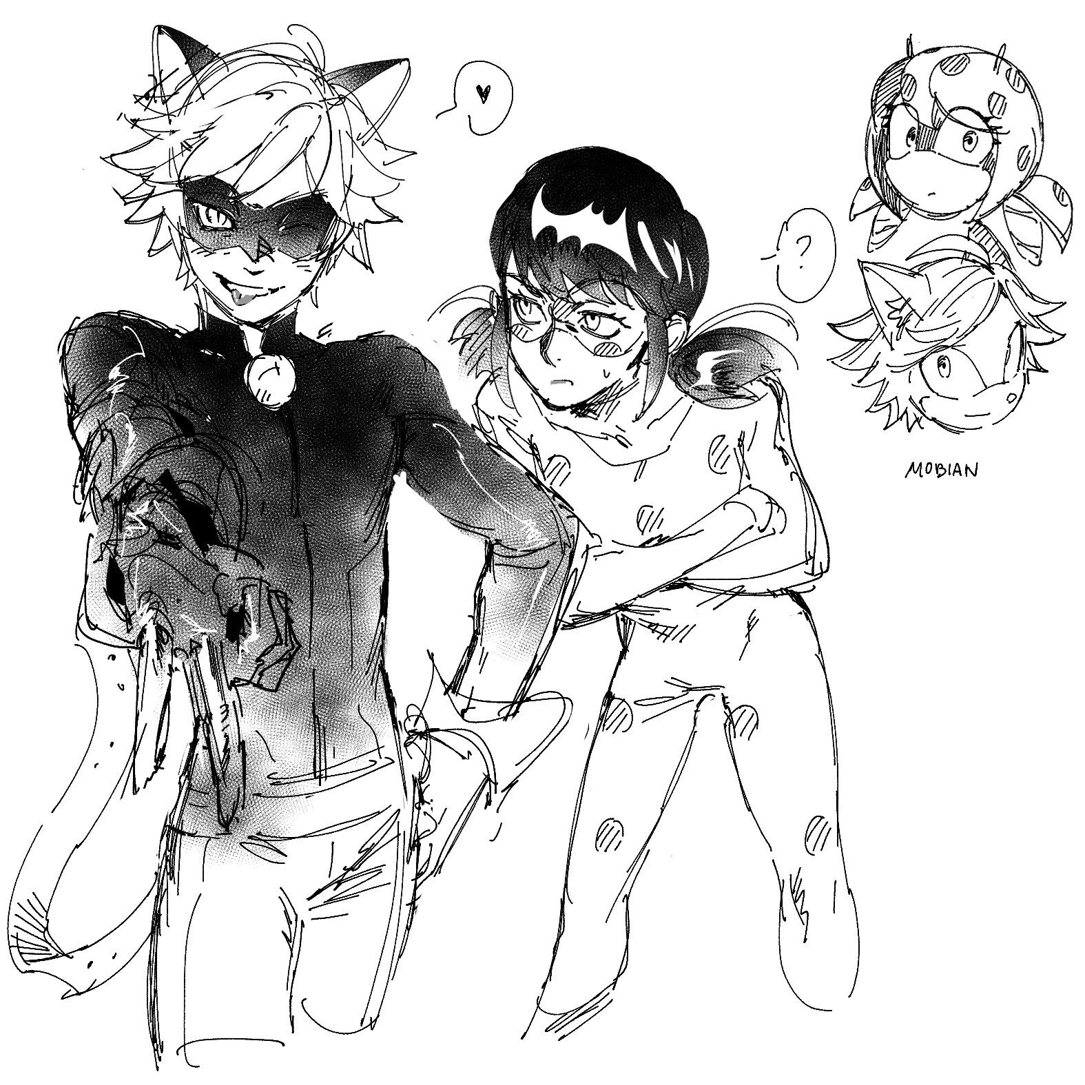 Арты по Миракулюс