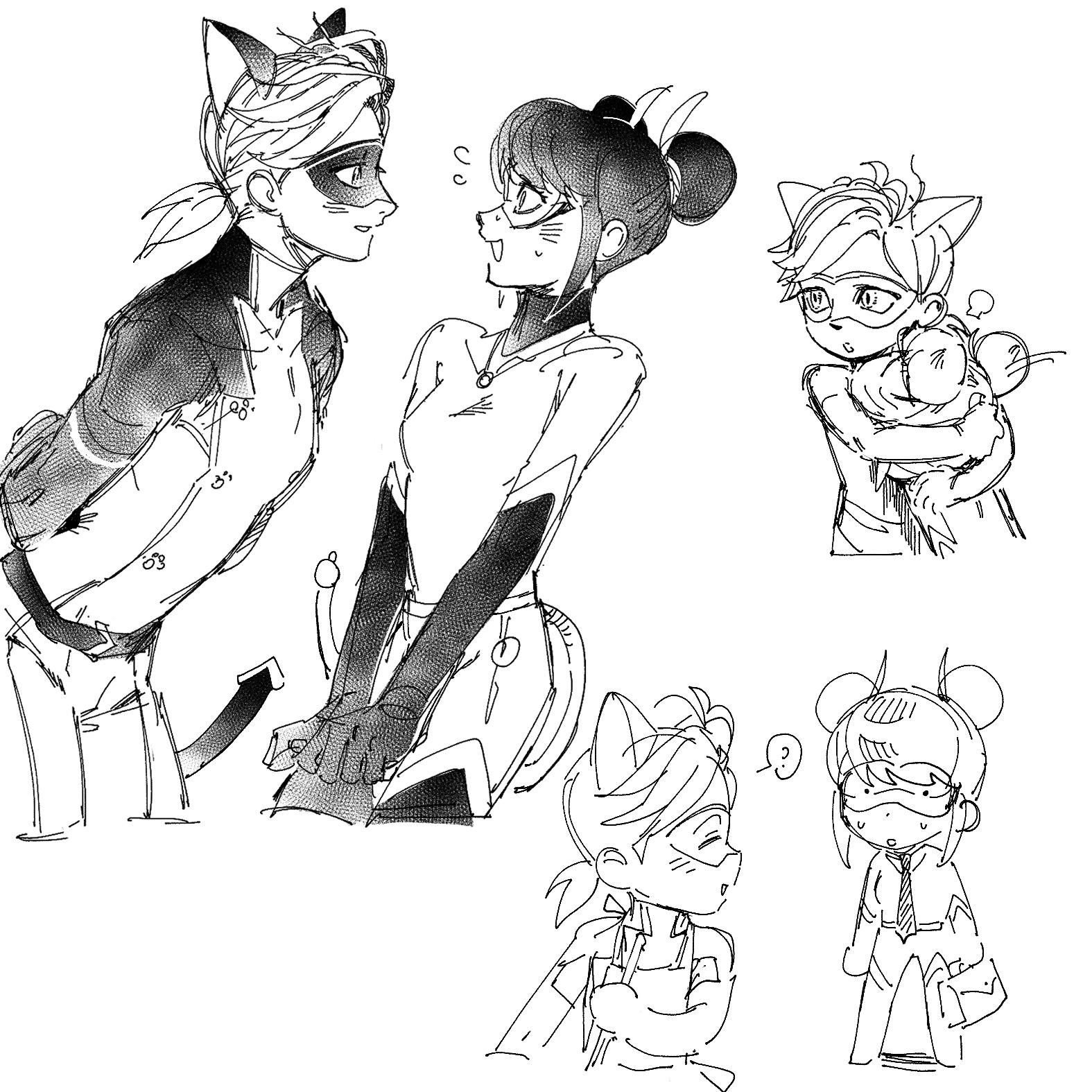 Арты по Миракулюс