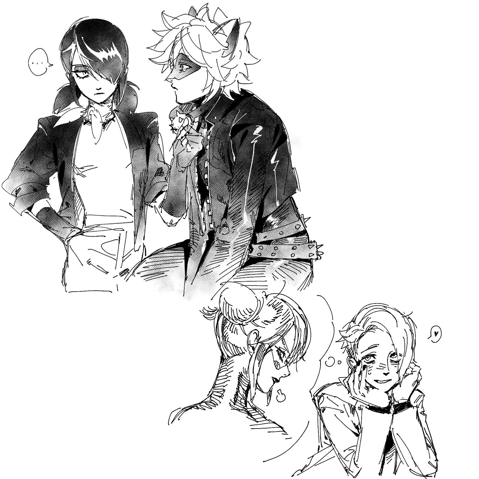 Арты по Миракулюс