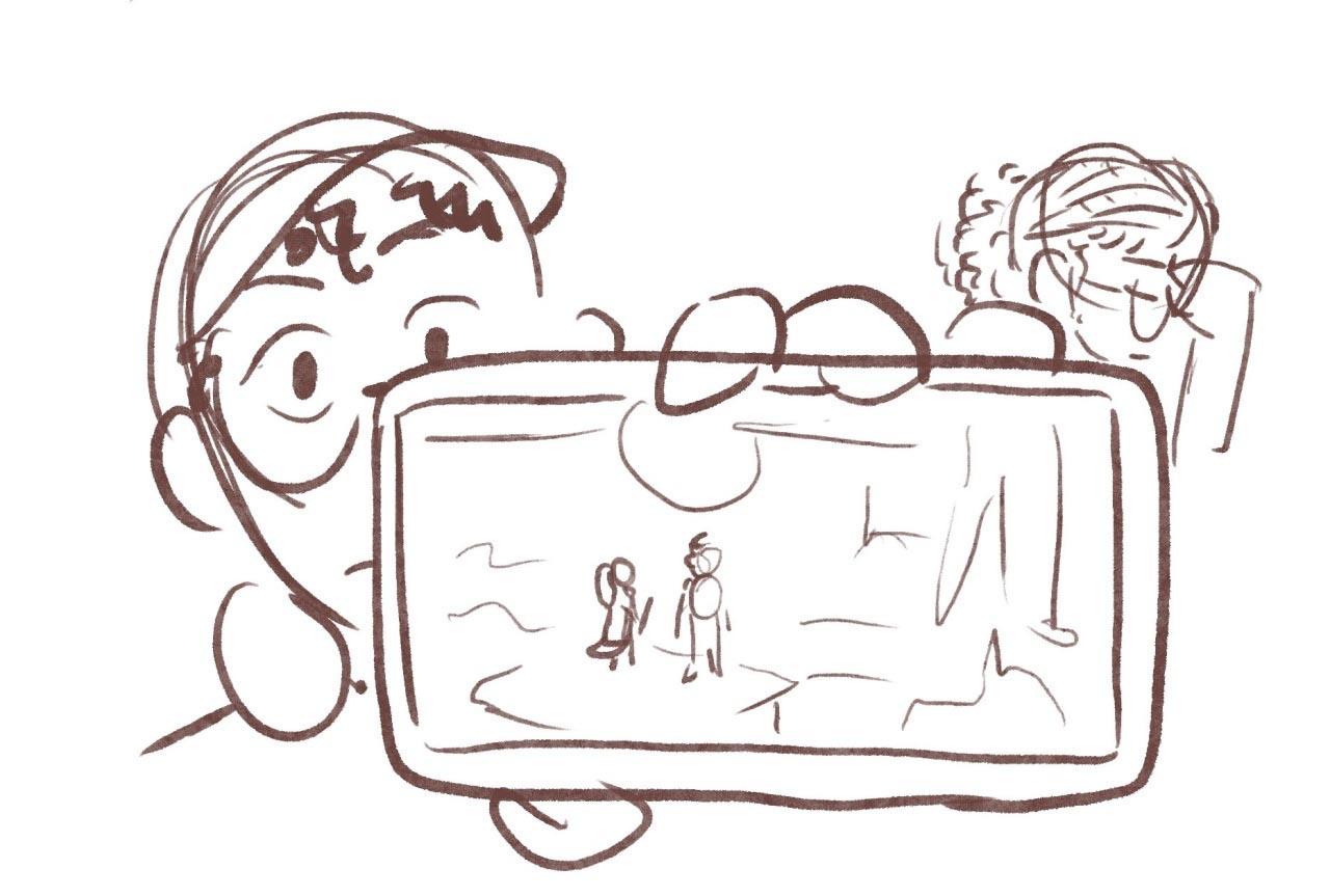 Мини-комикс Альтернативный финал Титанов