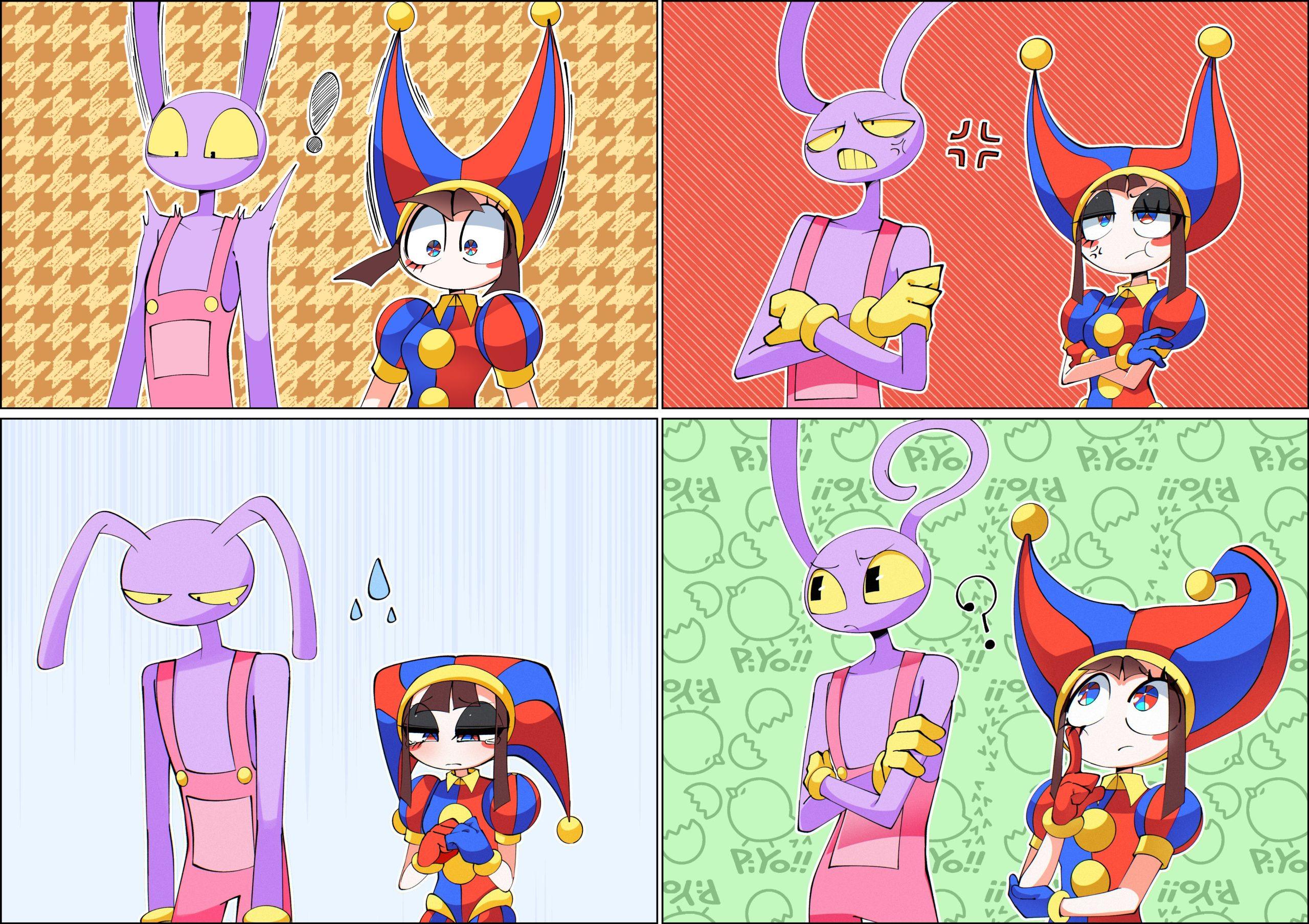 Комикс Идеальная пара / Удивительный Цифровой Цирк