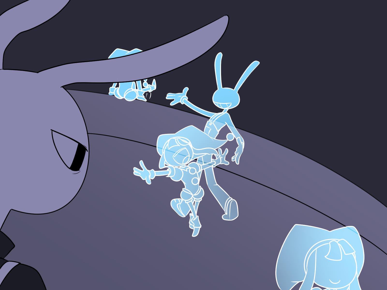 Комикс Код замены AU (Часть 10) / Удивительный Цифровой Цирк