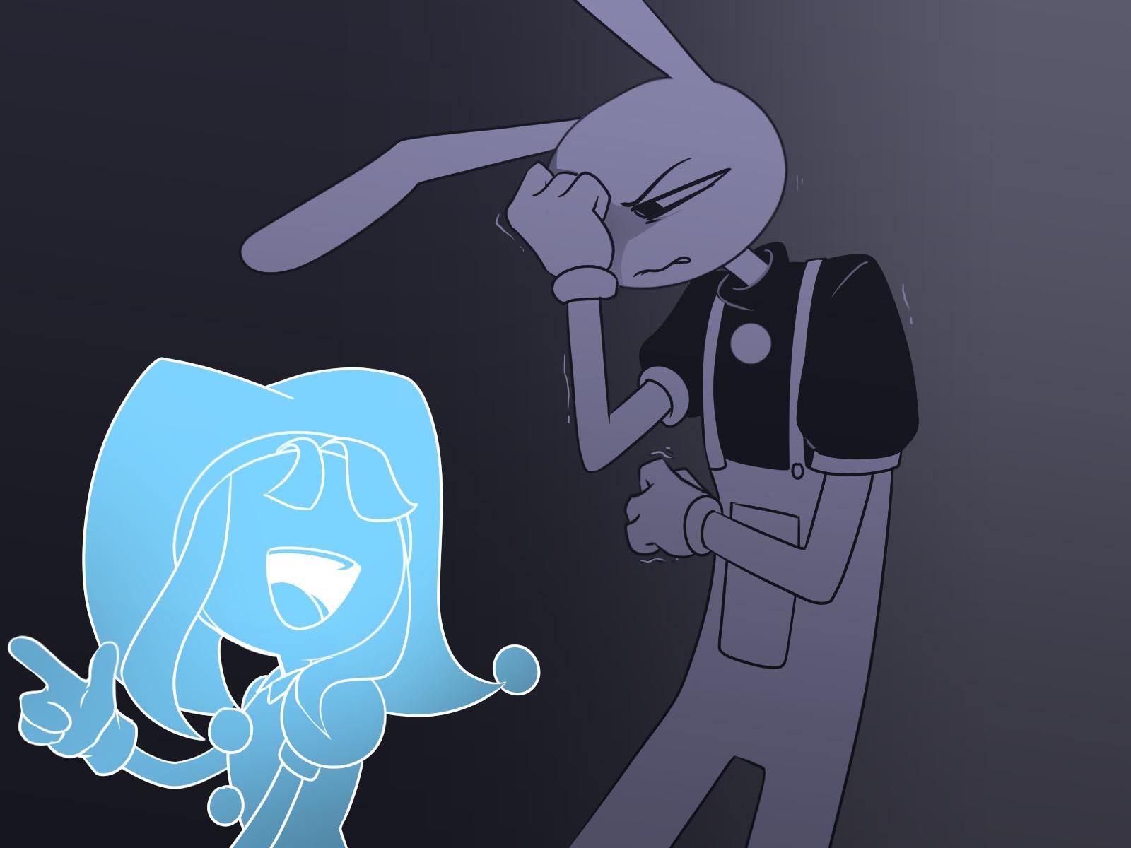 Комикс Код замены AU (Часть 10) / Удивительный Цифровой Цирк