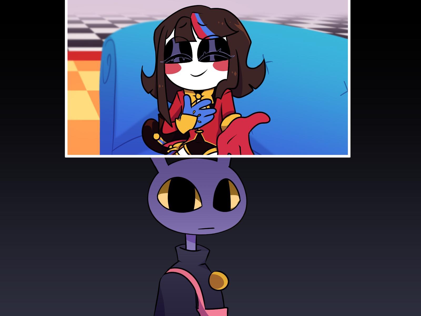 Комикс Код замены AU (Часть 11) / Удивительный Цифровой Цирк