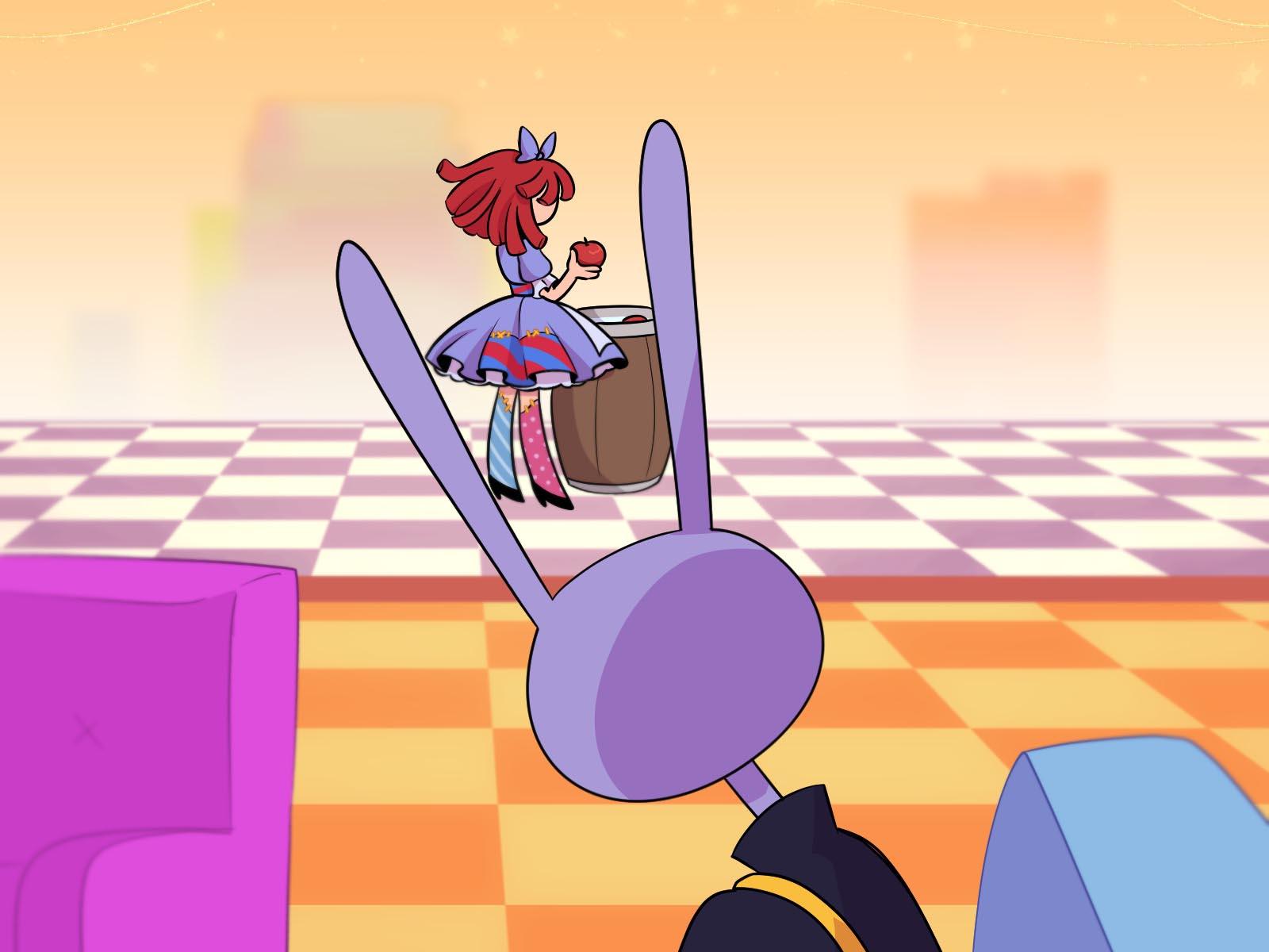 Комикс Код замены AU (Часть 11) / Удивительный Цифровой Цирк