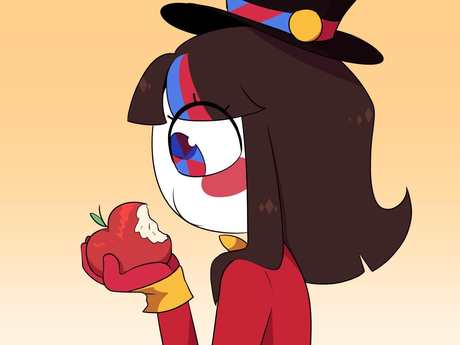 Комикс Код замены AU (Часть 11) / Удивительный Цифровой Цирк