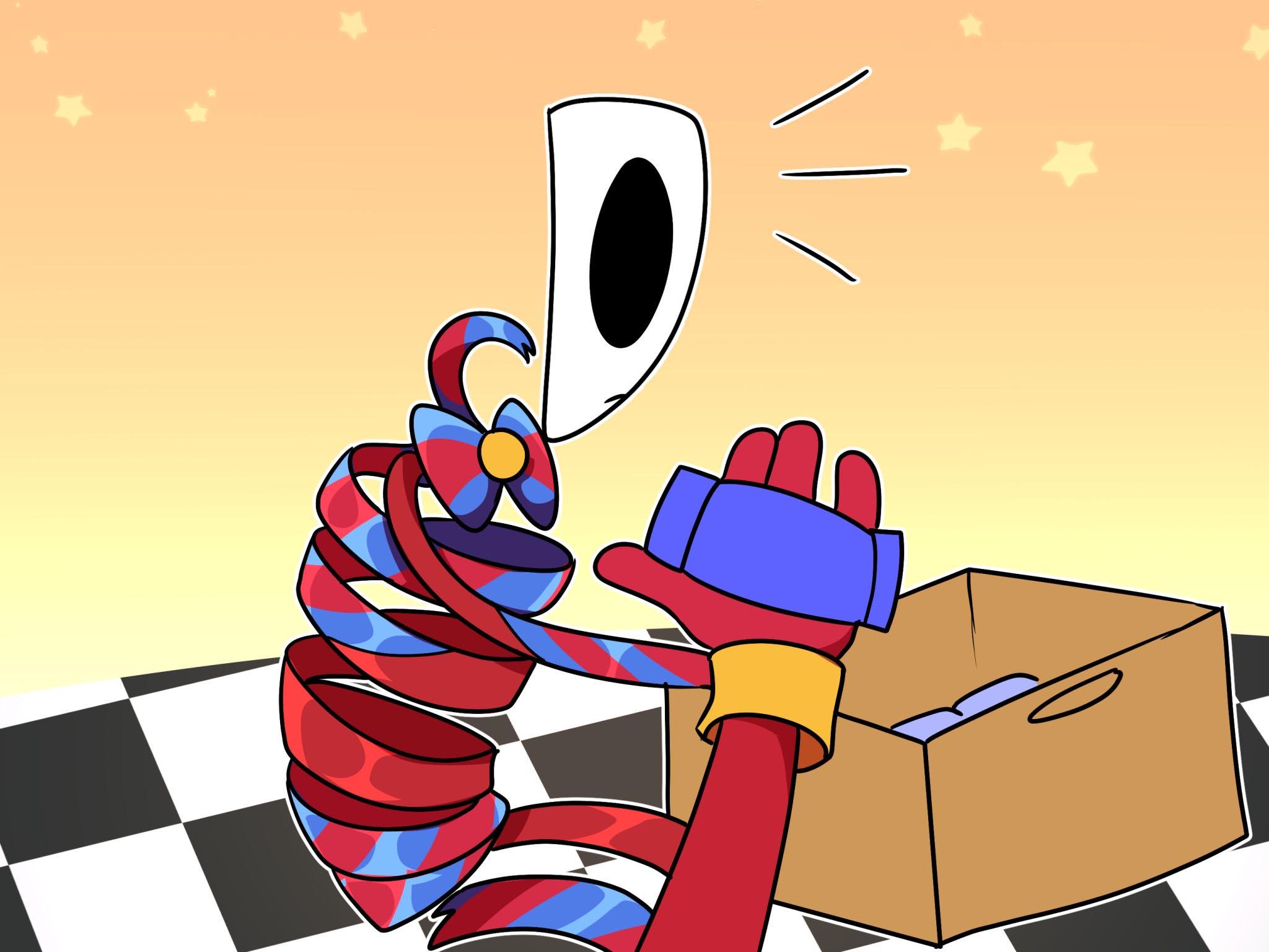 Комикс Код замены AU (Часть 5) / Удивительный Цифровой Цирк