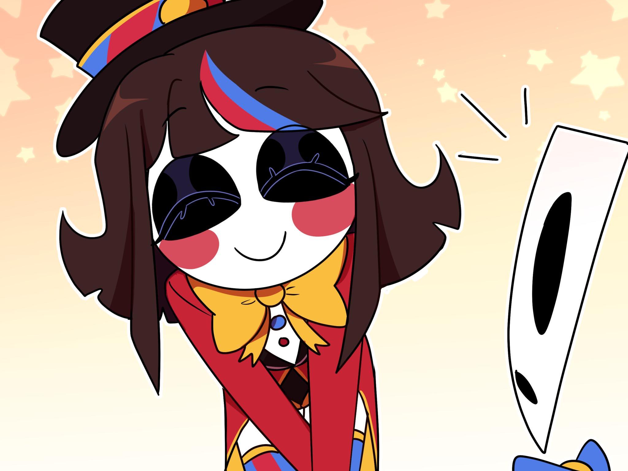 Комикс Код замены AU (Часть 5) / Удивительный Цифровой Цирк