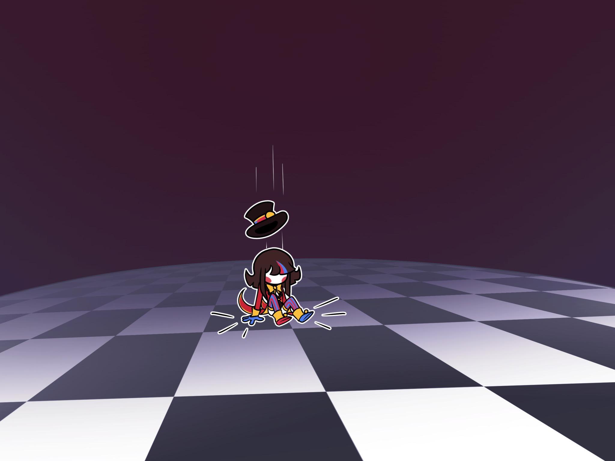 Комикс Код замены AU (Часть 5) / Удивительный Цифровой Цирк