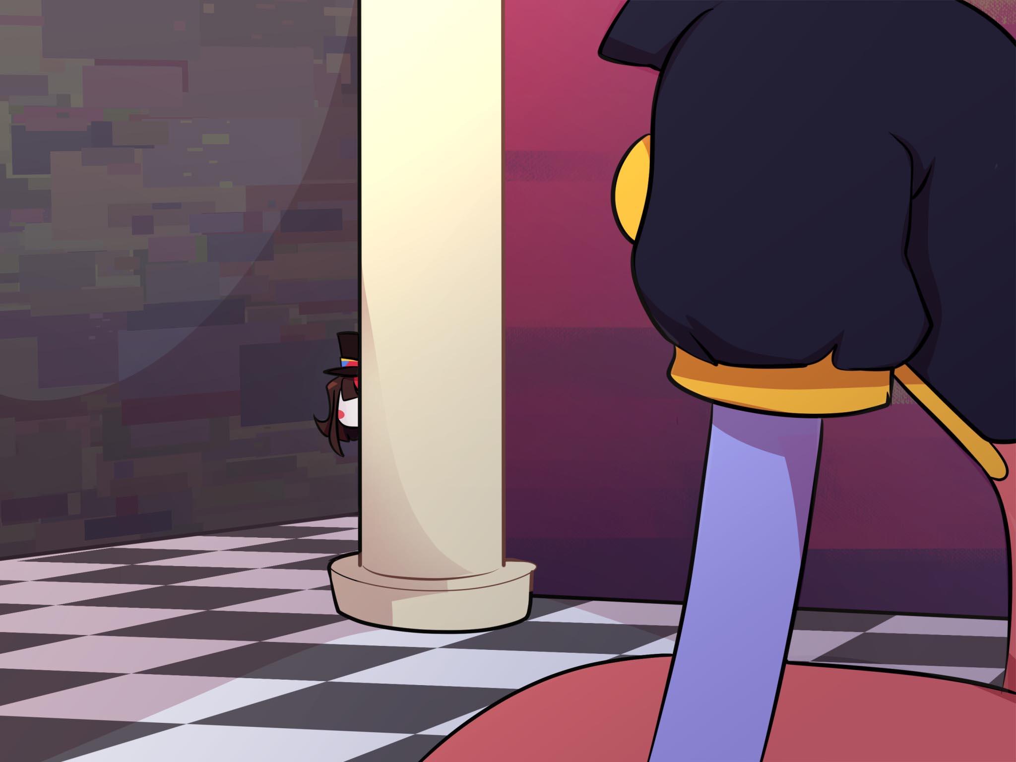 Комикс Код замены AU (Часть 5) / Удивительный Цифровой Цирк