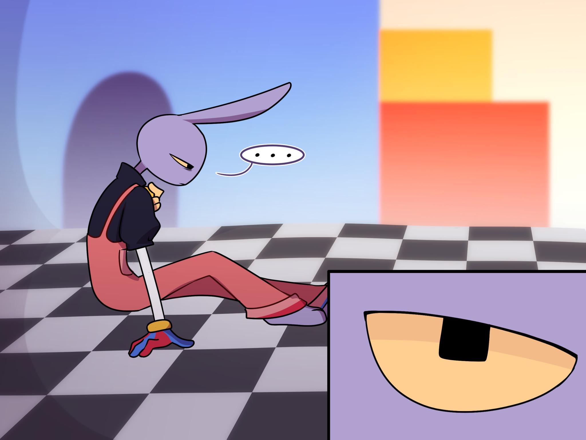 Комикс Код замены AU (Часть 5) / Удивительный Цифровой Цирк