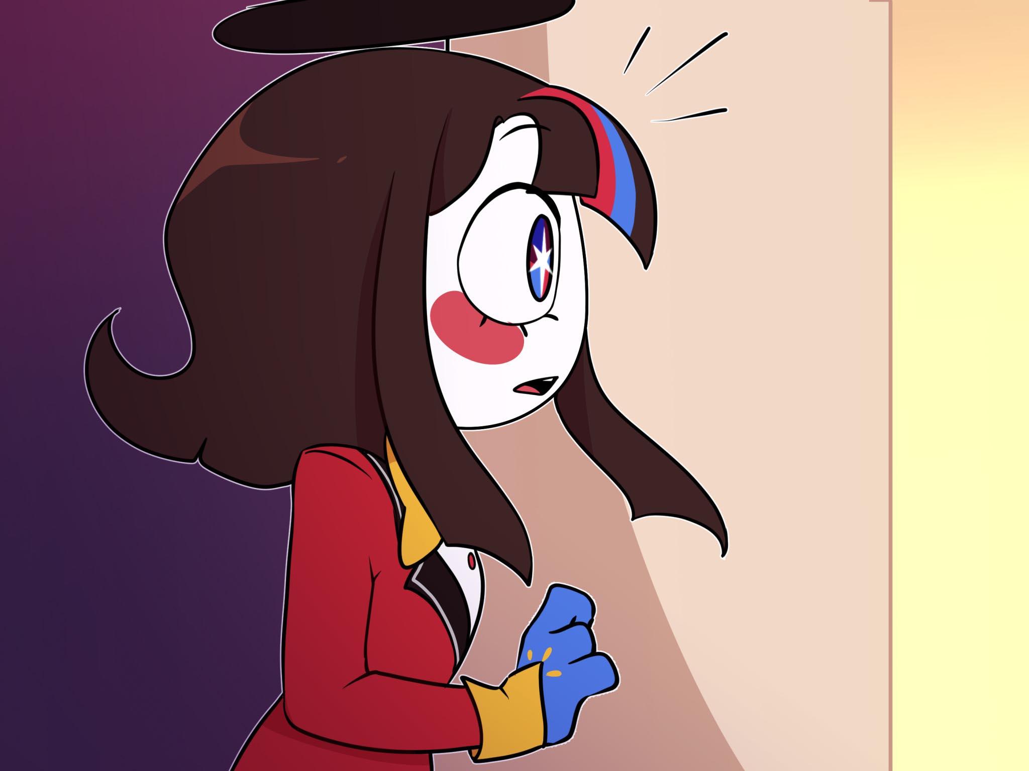 Комикс Код замены AU (Часть 5) / Удивительный Цифровой Цирк