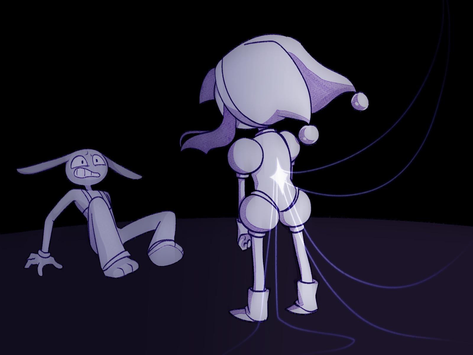 Комикс Код замены AU (Часть 8) / Удивительный Цифровой Цирк