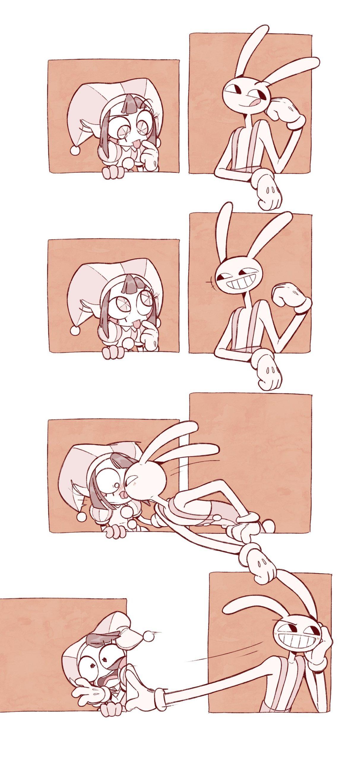 Комикс Ты не так понял! / / Удивительный Цифровой Цирк