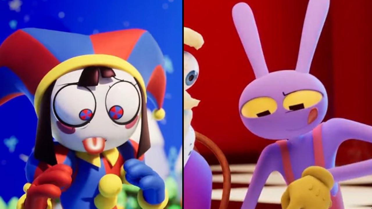 Комикс Ты не так понял! / / Удивительный Цифровой Цирк