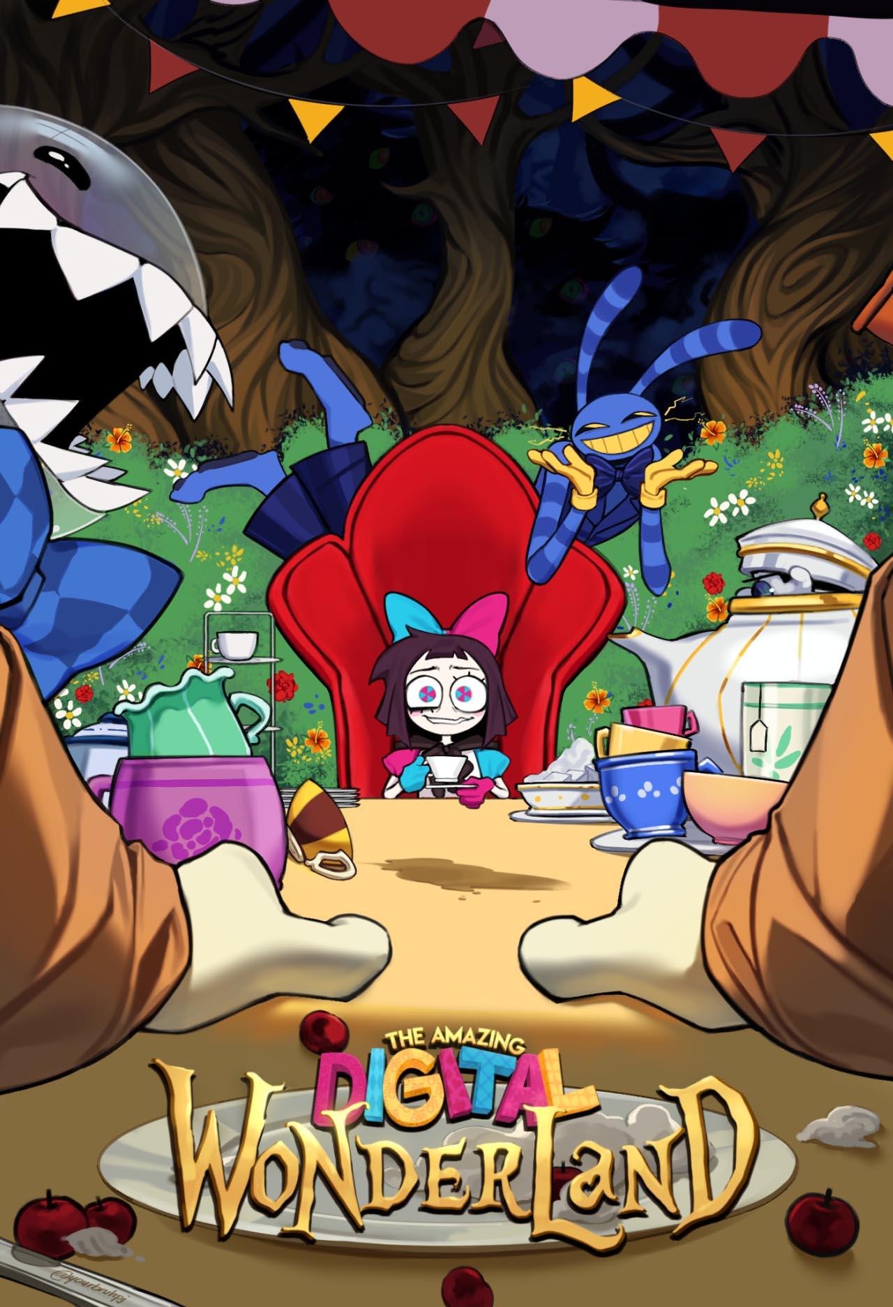 Комикс Помни в Удивительной Цифровой стране чудес (Часть 1)