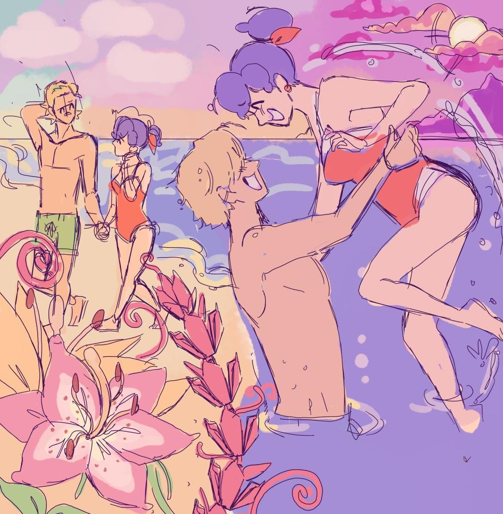 Арт Летний вайб