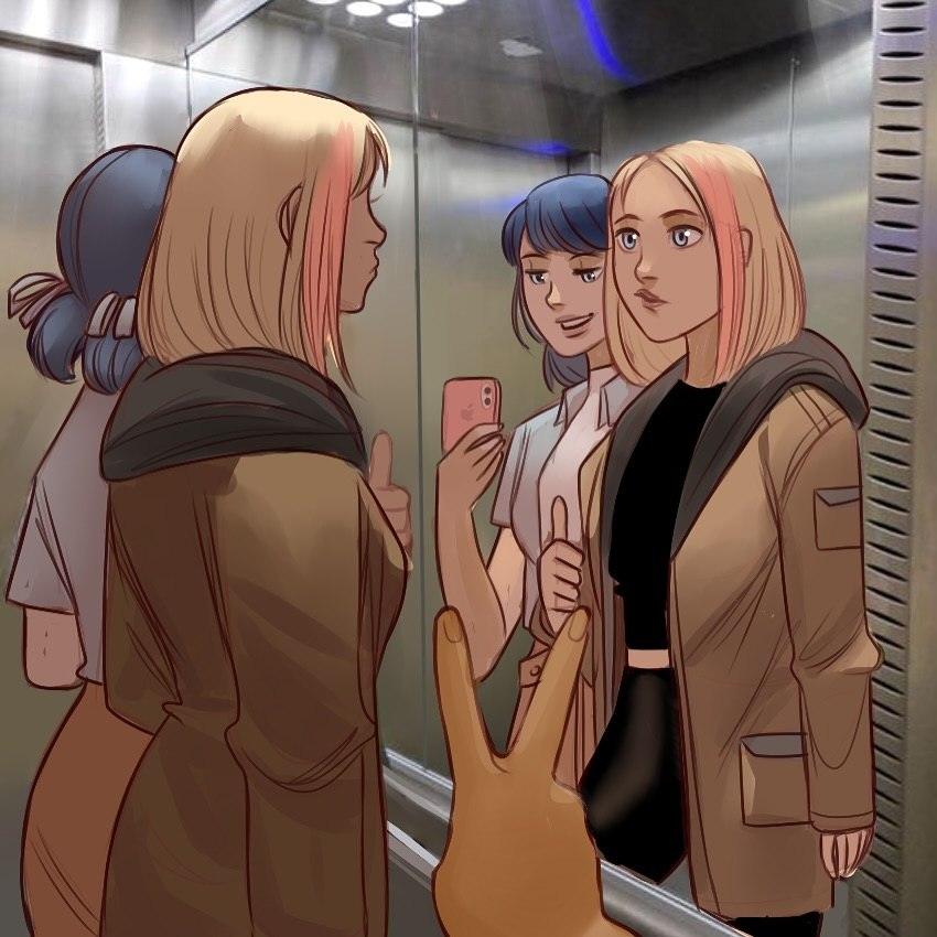 Девичник Ледибаг