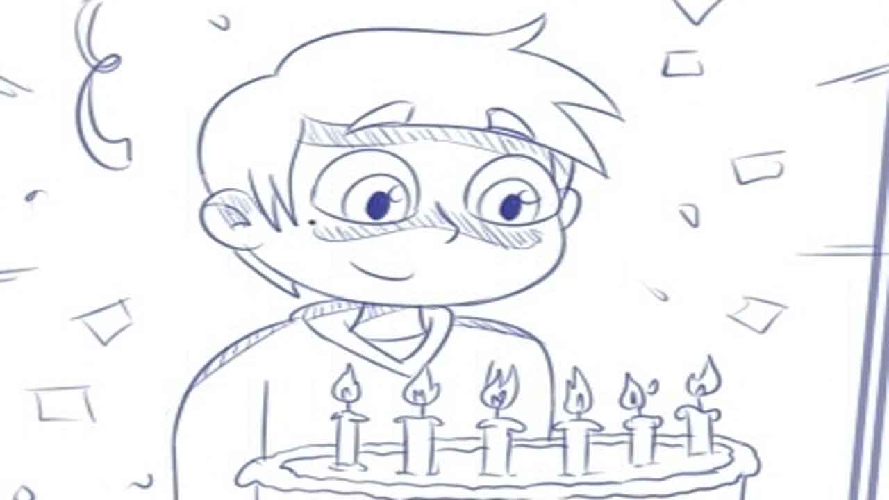 Комикс Стар Подарки На день Рождения