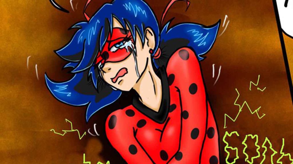 Архивы Комикс "ЛедиБаг против Кота Нуара" Страница 3 из