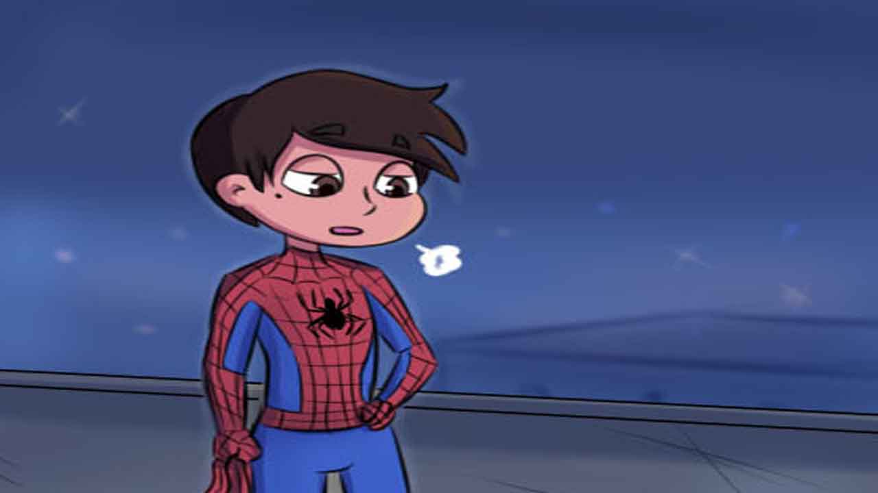 Комикс Стар Spider