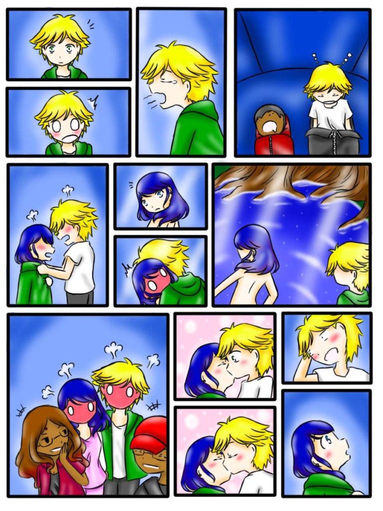 Ночное Проишествие // Комикс Леди Баг и СуперКот ЛедиБлог