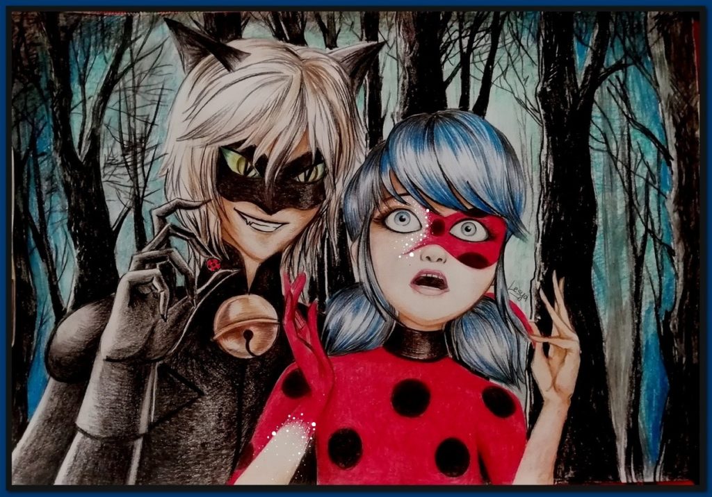 Фанфик Леди Баг и Супер Кот Маленькие Кошмары 3-10-иллюстрация