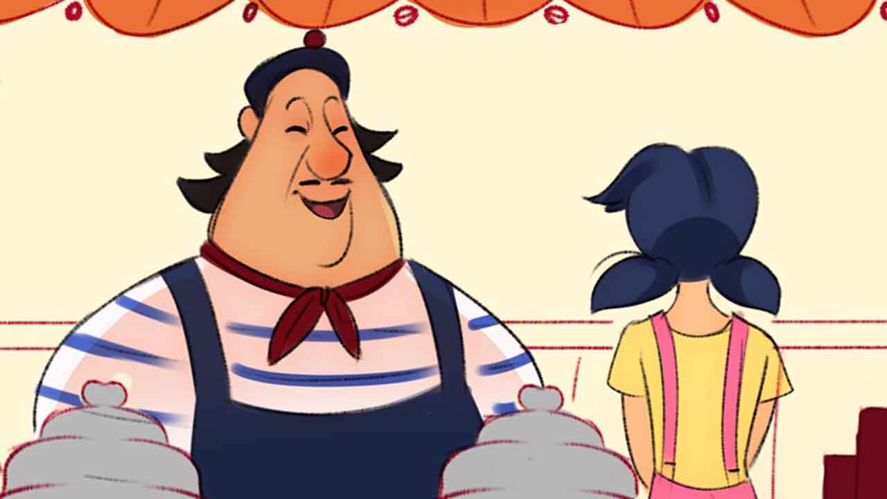 Комикс Леди Баг и Супер Кот Любовное Мороженое-превью