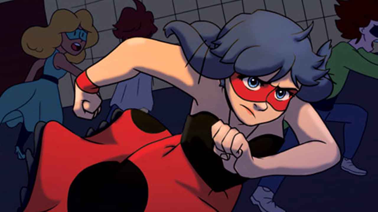 Комикс Леди Баг и Супер Кот Маскарад-слайд