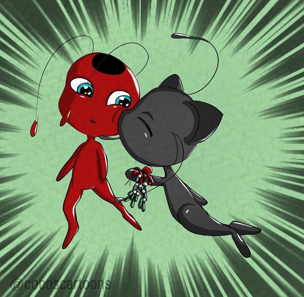 Ветка поцелуев // Комикс Леди Баг и СуперКот ЛедиБлог