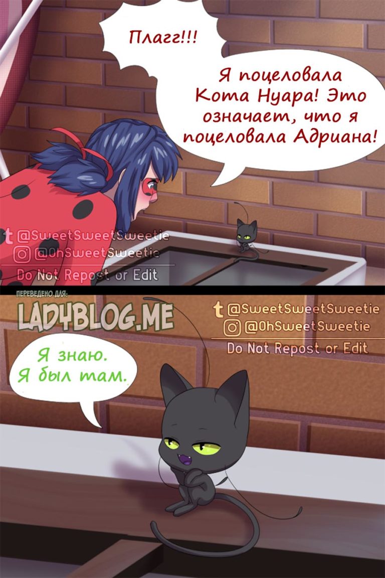 Мокрый Кот (Часть 24) // Комикс Леди Баг и СуперКот