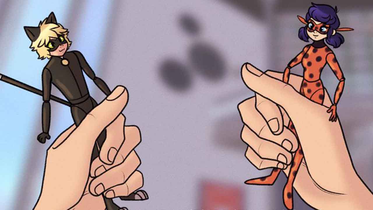 Комикс Леди Баг и Супер-Кот Секрет Адриана 1 превью